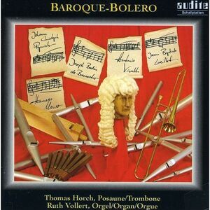 Thomas Horch - Baroque Music for Trombone & Organ  CD